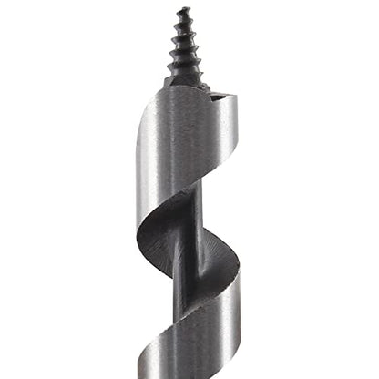Muretnze 9/16 Inch x 12 Inch Long Auger Drill Bit for Wood - size: 9/16 Inch Diameter x 12 Inch Length