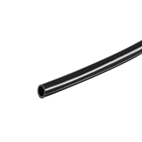uxcell 98ft Drip Irrigation Hose PVC Vinyl Tubing, 1/8"(3mm) ID 5/32"(4mm) OD Black Water Hose - size: 98ft
