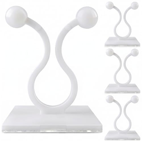 Small 100 Pcs Plant Clips for Climbing Plants and Vines (White) - color: Small White 100 Pcs