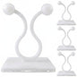 100 Pcs Climbing Plant Wall Clips for Vines, Flexible (Small White) - color: Small White 100 Pcs