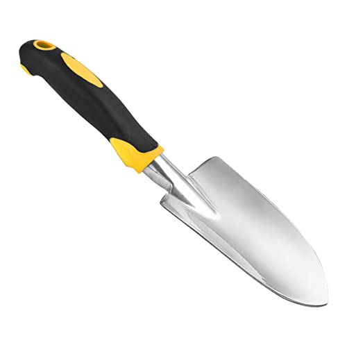 Garden Shovel Hand Trowel Mini Shovel, Yellow - color: Yellow