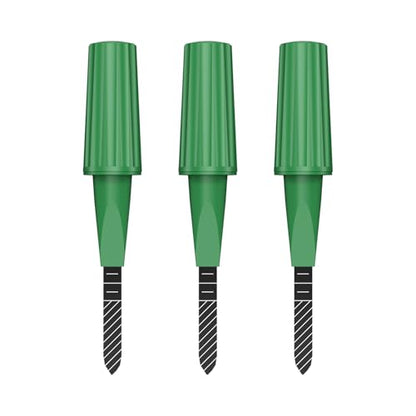 THIRDREALITY Smart Soil Moisture Sensor Gen2 3Pack,Zigbee hub Needed, nhanced Signal Stability,Capacitive Moisture Monitoring,Garden Planting, Compatible with Hubitat,SmartThings,Home Assistant,Homey - style: 3 Pack