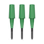 THIRDREALITY Smart Soil Moisture Sensor Gen2 3Pack,Zigbee hub Needed, nhanced Signal Stability,Capacitive Moisture Monitoring,Garden Planting, Compatible with Hubitat,SmartThings,Home Assistant,Homey - style: 3 Pack