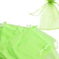 30 Pcs 6.7''×9'' Drawstring Fruit Netting Bags, Reusable Garden Netting Bags, Medium Fruit Protection Bags, Fruit Cover Mesh Bag for Fruit Trees Vegetable Floral - size: 6.7''×9''