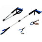 Grabber Reacher Tool - 32” Reacher Grabber Tool with Strong Magnetic and Swivel Head - Heavy Duty Pick Up Stick Grabbers for Seniors, Trash, Surgery Recovery Must Haves Gifts(Blue) - size: Dark Blue (Pack of 1)