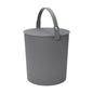 Hachiman Extra Large Bucket, 5.3 Gallon Heavy Duty Bucket with Lid & Handle - color: New Grey, size: Extra Large