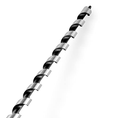 10 x 300mm (Slightly Larger Than 3/8" x 12") Wood Auger Drill Bit - 1pcs - size: 10x300mm (Slightly Larger 3/8 x 12")
