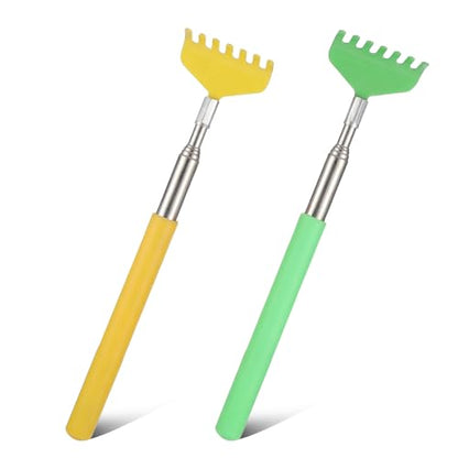 2Pcs Mini Zen Garden Rake Tools, Sand Rake Feng Shui Decoration Miniature Tabletop Rock Sand Zen Garden Accessories for Home Office, DIY Sand Zen Garden Tools Small Rakes for Desktop Decoration