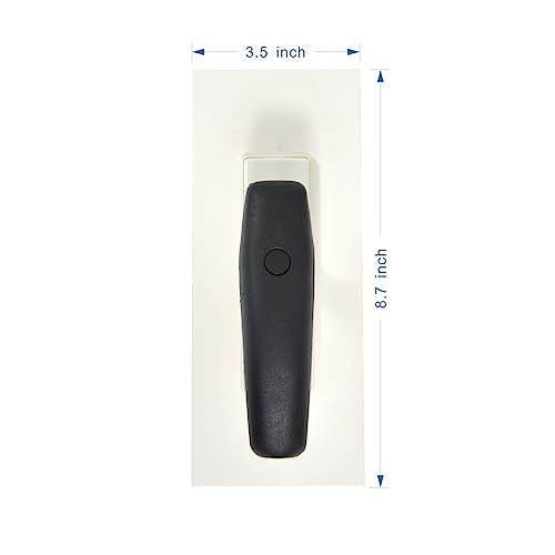Nichiyo Plastic Finishing Trowel with Comfortable Grip Handle - color: D2209h