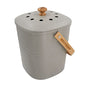 Reotemp Bamboo Fiber Kitchen Compost Bin (Grey)