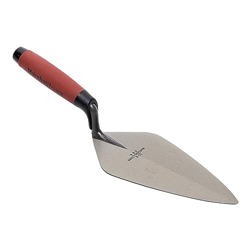 MARSHALLTOWN London Brick Trowel 9 Inch, Masonry Tool, Assembled in the USA - size: One Size