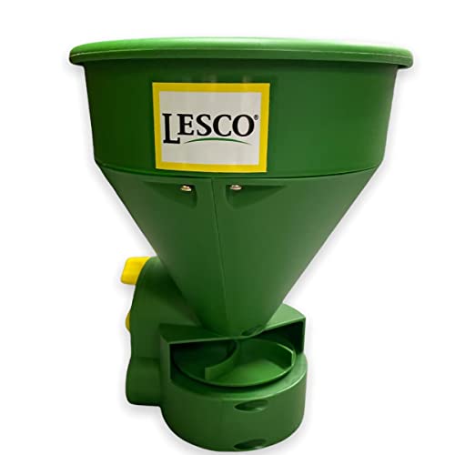 Lawn Synergy Lesco Hand-Held Spreader 5 lb. Capacity