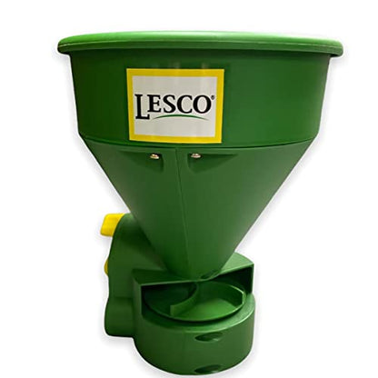 Lawn Synergy Lesco Hand-Held Spreader 5 lb. Capacity