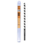 1/2 x 12 Inch Auger Drill Bit for Wood Drywall Plastic - size: 1/2" x 12"
