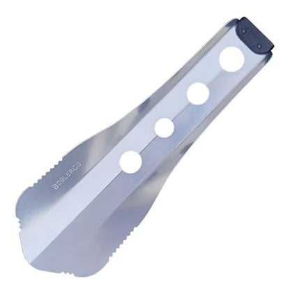 Ultralight Backpacking Trowel, 0.48 oz (13.5g) Black - color: Black
