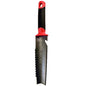 Root Slayer 16211 Heavy Duty Soil Knife, Red - style: Contemporary