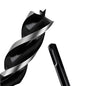1-1/8" x 6" Auger Drill Bit with SDS Plus Shank for Wood - size: 1-1/8"x6"