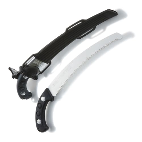 Silky ZUBAT Professional Curved Hand Saw 330mm Fine Teeth (278-33)