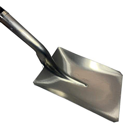 Ashman Snow Shovel with Large Scoop and Heavy Duty Handle (1 Pack) - size: 1 Pack, style: Snow Shovel