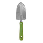 Martha Stewart Japanese Artisanal Multi-Purpose Half-Round Hand Trowel w/Carbon Steel Rust-Resistant Digging Blade