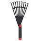 GANAZONO Small Rake Small Gardening Rake Leaf for Outdoor for Flower Bed with Handle Leaf for Garden s for Gardening Garden Grass Plastic