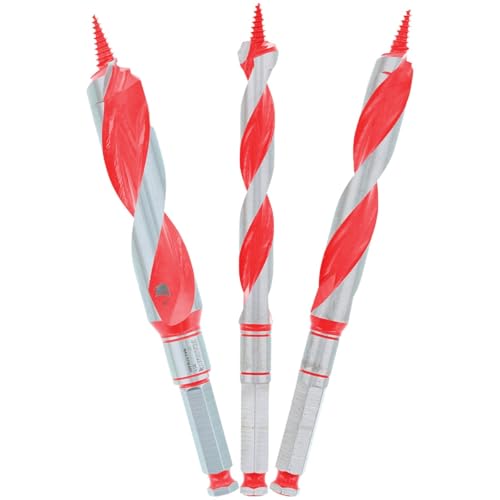 Diablo Auger Bit - 7/16" Hex Shank - 3-Piece Set