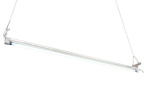 50W Fluorescent T5 Grow Light Strip, 4 Ft, 5000 Lumens, Full Sun Spectrum