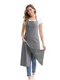 Nanxson Pottery Apron Split Leg with 3 Pockets & Adjustable Buckle - color: Grey