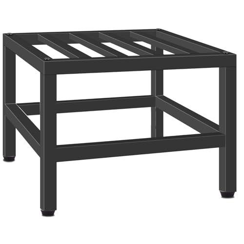Plant Stand Indoor Outdoor, Single Plant Stands Metal Pedestal Stand - size: 12''-1P