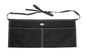 Dickies 2-Pocket Canvas Work Waist Apron, Suitable for Woodworkers, Artists, and Other Craftspeople - color: Black, style: 1 Qty