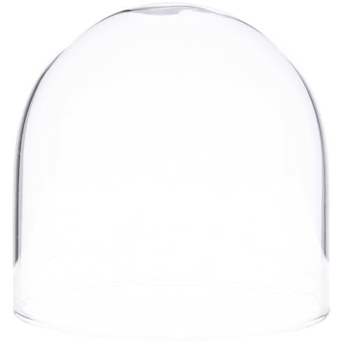 Plymor 3" x 3" Glass Display Dome Cloche (no Base) - color: No Base