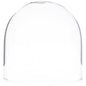 Plymor 3" x 3" Glass Display Dome Cloche (no Base) - color: No Base