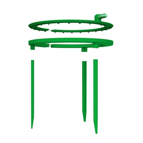 Drip Irrigation Ring, Halo Water Ring, drip Head Ring, Garden drip Irrigation Watering Ring, Plant Watering drip Water Distribution Ring, Ideal Water Distribution - size: 5 inches