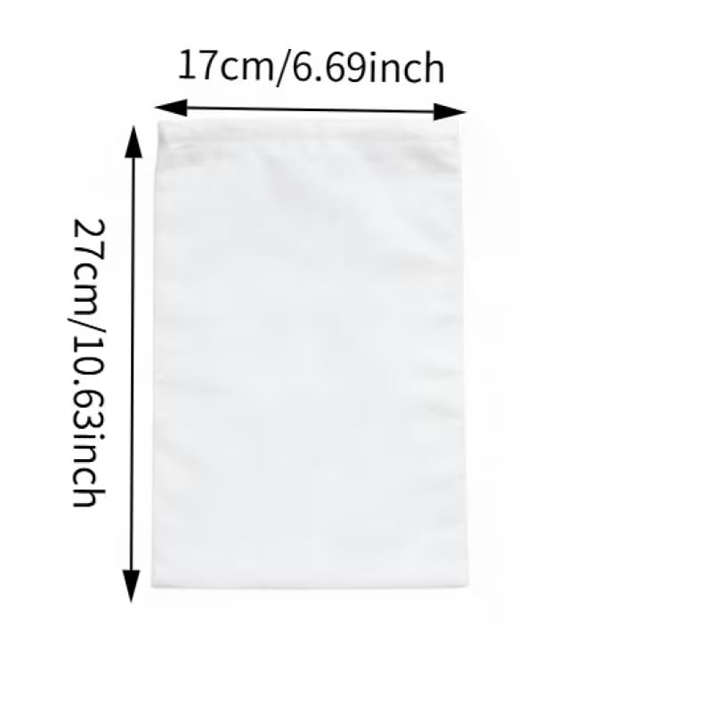 50Pcs Drawstring Mesh Fruit Protection Bags, Breathable Plant Cover Pouches for Grape, Apple, Pear Tree - Bird Deterrent Netting Bags for Garden Orchard Use, Reusable Produce Protector Sacks - size: 50pcs