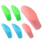6 Pcs Bonsai Soil Scoops Plastic Garden Shovels - style: Blue-pink-green(6pcs)