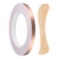 Copper Foil Tape 0.39" x98FT Single Conductive Adhesive Tape - size: 0.39 Inch x 98 FT