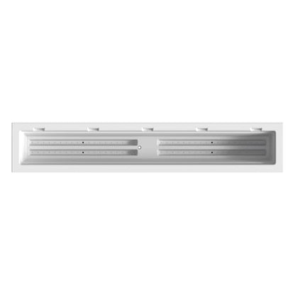 Mayne Fairfield 60in Self-Watering Rectangular Window Box Planter, White - color: White, size: 60in