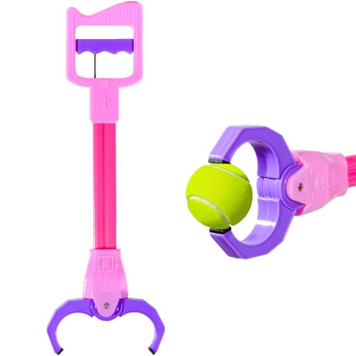 Claw Grabber Toy for Kids, 15.7'' Kids Grabber Claw Pickup Tool, Pink - color: Pink