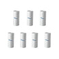 SUBEKYU Mini Trash Bags for Mini Desktop Wastebasket,105 Count Total - color: white trash bag
