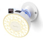 Barrina OG03C Rechargeable Puck Grow Light, 5200mAh, 4000K, 1 Pack, White - color: White, size: 1 Pack