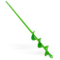 Auger Drill Bit for Planting,1.6"x16.5" Extended Length Garden Auger Spiral Drill Bit, Heavy Duty Post Hole Digger for Bulbs,Flowers & Bedding Plants,Fits 3/8" Hex Drill - size: 1.6"x16.5"-Green