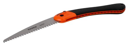 Bahco BAH396-JT Folding Pruning Saw, 7-1/2" Blade, JT Toothing, 7 TPI - size: JT Toothing, style: Saw