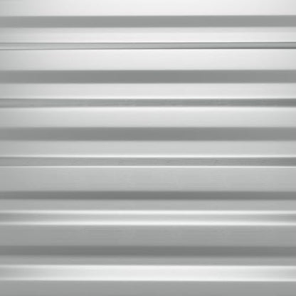 FOOWIN 6x3x3ft Raised Garden Bed Outdoor, Galvanized Steel Garden Beds - color: Silver, size: 6x3x3 FT-2PC