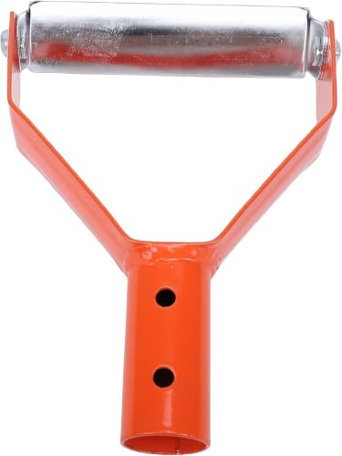 GLOGLOW Garden Hoe for Weeding Stirrup Hoe Replacement Head (Orange) - color: Orange