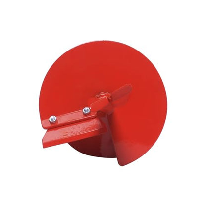THUNDERBAY 8 Inch Diameter 36 Inch Long Earth Auger Bit with Fishtail Point for Decks, mailboxes, Fences, Tree Planting - color: w/o Patent Shock Spring, size: 8-Inch Diameter