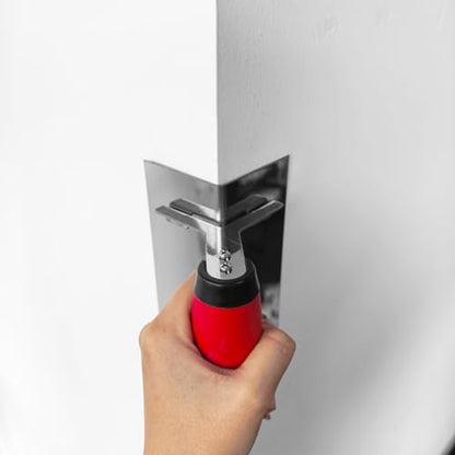 Concrete Tool, 6" x 2.5" Drywall Outside Conner Trowel - size: External Corner Trowel