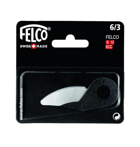 FELCO Hand Pruner Replacement Kit (6/3-1) - Spare Blade, Spring, & Adjustment Key for Garden Shears & Clippers, Genuine SWISS MADE
