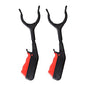 Tookie Grabber Tool, 2pcs 30cm Grabber Tool Adults Kids Senior Reacher Claw Rubbish Tong Portable Grabber Tool(Black + red)