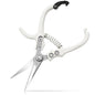 VIVOSUN Pruning Shears for Gardening, Q-Shaped Garden Scissors for Plants - style: Q-Shaped Pruner