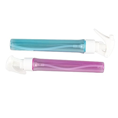FILFEEL Continuous Mister Spray Bottle Travel Size Spray Bottle, Spray Water Bottle Hair Mister, Fine Mist Stylist Sprayers Empty Small Misting Spritzer, Perfume Atomizer - 2pcs